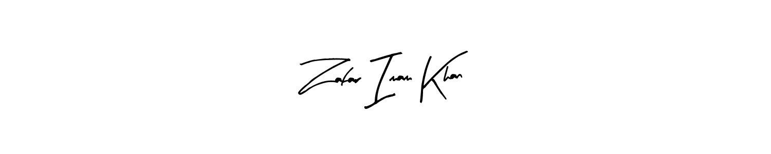 You can use this online signature creator to create a handwritten signature for the name Zafar Imam Khan. This is the best online autograph maker. Zafar Imam Khan signature style 8 images and pictures png