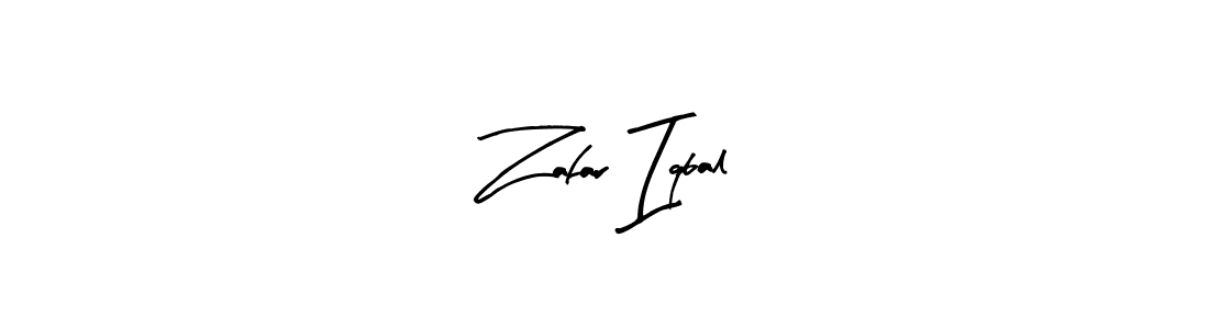 if you are searching for the best signature style for your name Zafar Iqbal. so please give up your signature search. here we have designed multiple signature styles  using Arty Signature. Zafar Iqbal signature style 8 images and pictures png