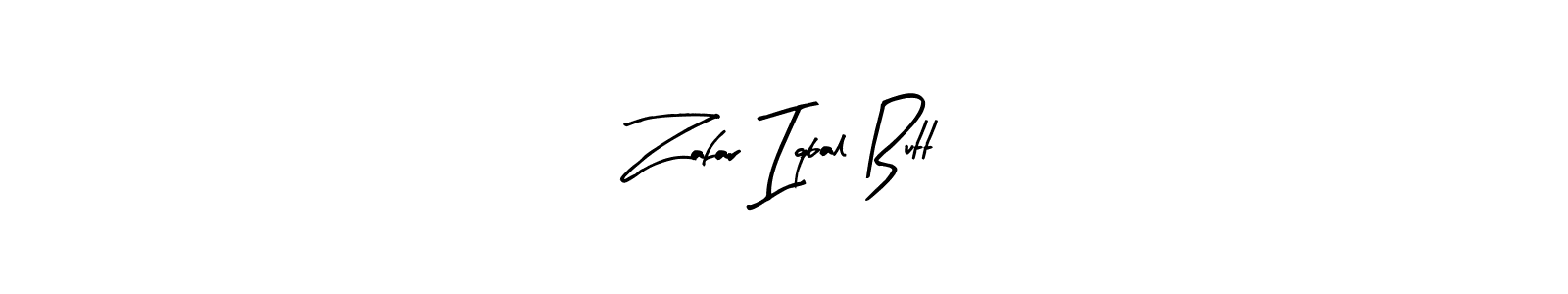 Also we have Zafar Iqbal Butt name is the best signature style. Create professional handwritten signature collection using Arty Signature autograph style. Zafar Iqbal Butt signature style 8 images and pictures png