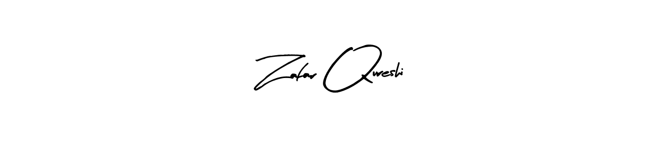 You should practise on your own different ways (Arty Signature) to write your name (Zafar Qureshi) in signature. don't let someone else do it for you. Zafar Qureshi signature style 8 images and pictures png