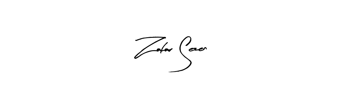 Also You can easily find your signature by using the search form. We will create Zafar Sezen name handwritten signature images for you free of cost using Arty Signature sign style. Zafar Sezen signature style 8 images and pictures png