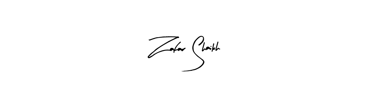 It looks lik you need a new signature style for name Zafar Shaikh. Design unique handwritten (Arty Signature) signature with our free signature maker in just a few clicks. Zafar Shaikh signature style 8 images and pictures png