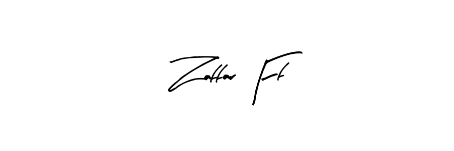 It looks lik you need a new signature style for name Zaffar Ff. Design unique handwritten (Arty Signature) signature with our free signature maker in just a few clicks. Zaffar Ff signature style 8 images and pictures png