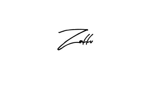 Similarly Arty Signature is the best handwritten signature design. Signature creator online .You can use it as an online autograph creator for name Zaffu. Zaffu signature style 8 images and pictures png