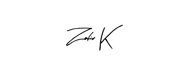 Once you've used our free online signature maker to create your best signature Arty Signature style, it's time to enjoy all of the benefits that Zafir K name signing documents. Zafir K signature style 8 images and pictures png