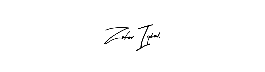 Also we have Zafor Iqbal name is the best signature style. Create professional handwritten signature collection using Arty Signature autograph style. Zafor Iqbal signature style 8 images and pictures png