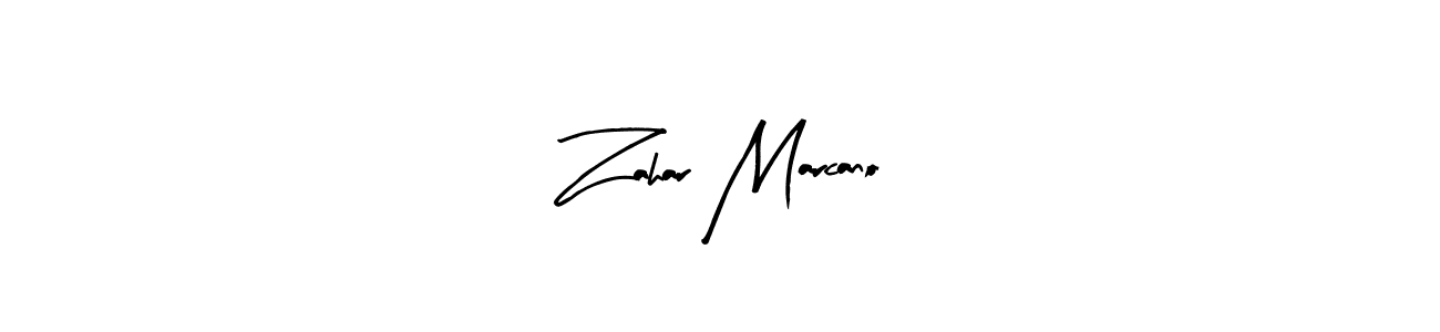 Check out images of Autograph of Zahar Marcano name. Actor Zahar Marcano Signature Style. Arty Signature is a professional sign style online. Zahar Marcano signature style 8 images and pictures png