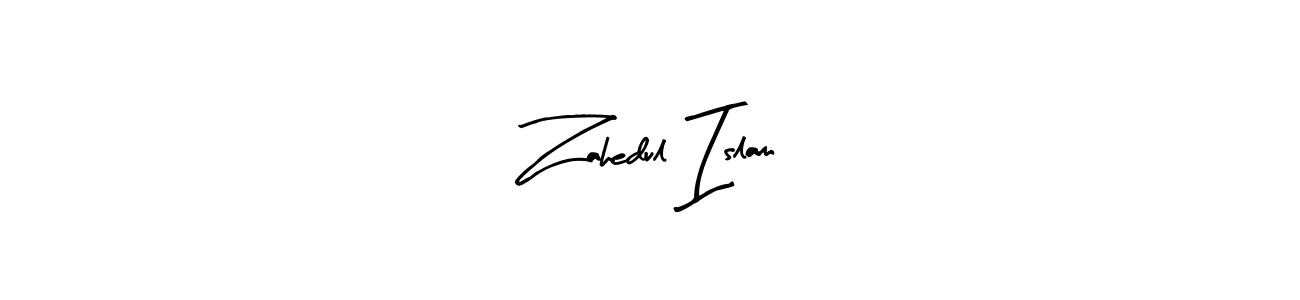 The best way (Arty Signature) to make a short signature is to pick only two or three words in your name. The name Zahedul Islam include a total of six letters. For converting this name. Zahedul Islam signature style 8 images and pictures png