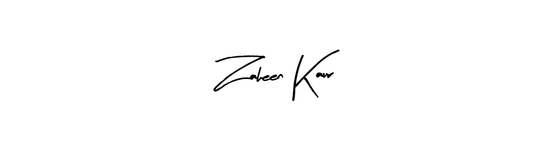 Make a beautiful signature design for name Zaheen Kaur. With this signature (Arty Signature) style, you can create a handwritten signature for free. Zaheen Kaur signature style 8 images and pictures png