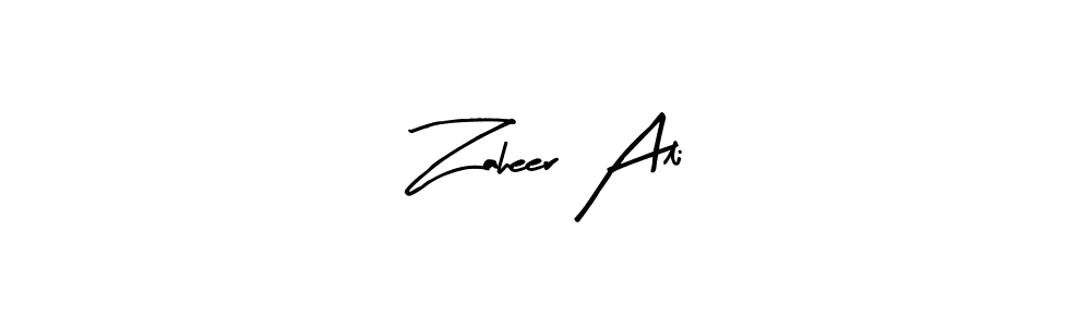 Create a beautiful signature design for name Zaheer Ali. With this signature (Arty Signature) fonts, you can make a handwritten signature for free. Zaheer Ali signature style 8 images and pictures png