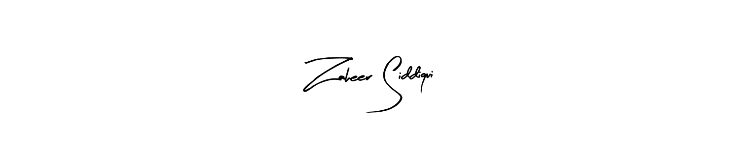 Similarly Arty Signature is the best handwritten signature design. Signature creator online .You can use it as an online autograph creator for name Zaheer Siddiqui. Zaheer Siddiqui signature style 8 images and pictures png