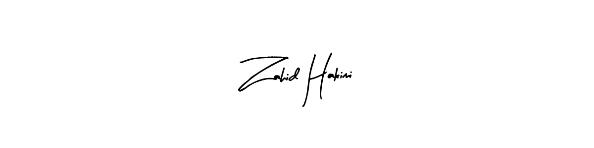 How to make Zahid Hakimi signature? Arty Signature is a professional autograph style. Create handwritten signature for Zahid Hakimi name. Zahid Hakimi signature style 8 images and pictures png