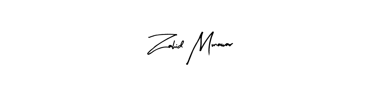 Once you've used our free online signature maker to create your best signature Arty Signature style, it's time to enjoy all of the benefits that Zahid Munawar name signing documents. Zahid Munawar signature style 8 images and pictures png