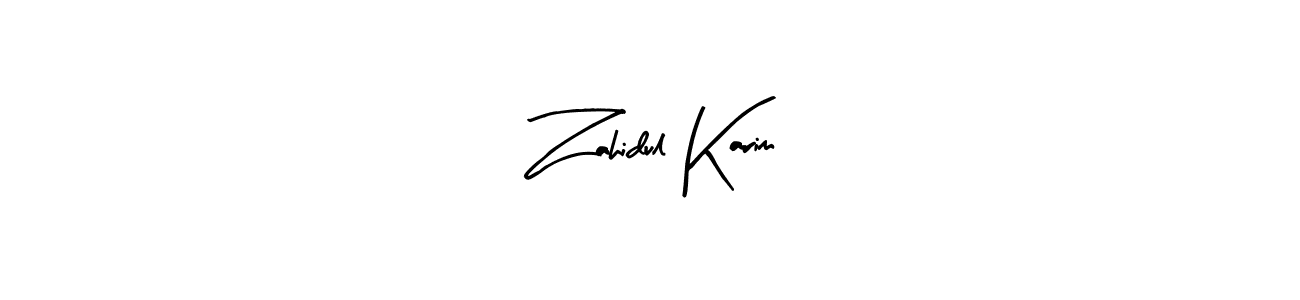 Here are the top 10 professional signature styles for the name Zahidul Karim. These are the best autograph styles you can use for your name. Zahidul Karim signature style 8 images and pictures png