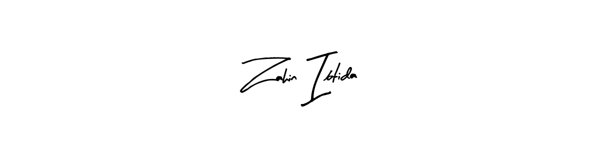 Create a beautiful signature design for name Zahin Ibtida. With this signature (Arty Signature) fonts, you can make a handwritten signature for free. Zahin Ibtida signature style 8 images and pictures png