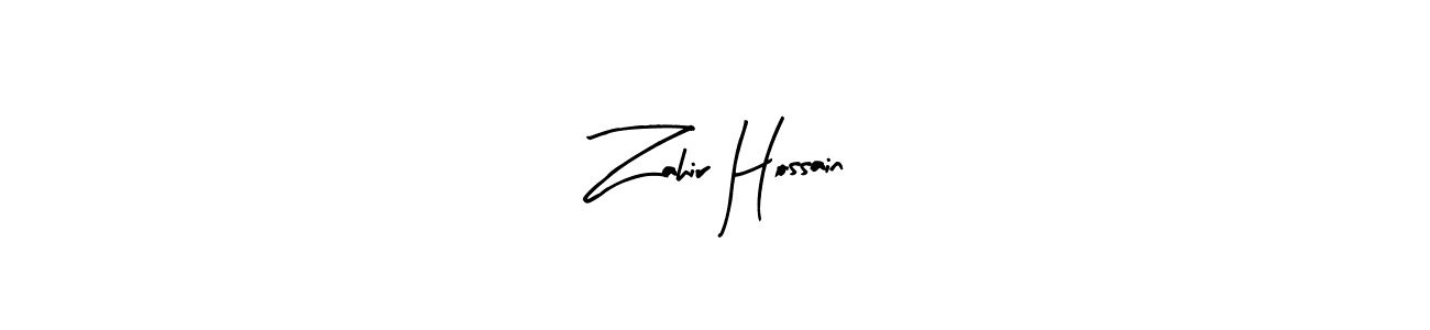 This is the best signature style for the Zahir Hossain name. Also you like these signature font (Arty Signature). Mix name signature. Zahir Hossain signature style 8 images and pictures png