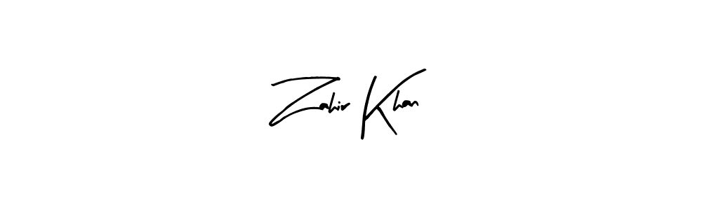 Zahir Khan stylish signature style. Best Handwritten Sign (Arty Signature) for my name. Handwritten Signature Collection Ideas for my name Zahir Khan. Zahir Khan signature style 8 images and pictures png