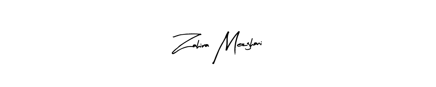 See photos of Zahira Mezghani official signature by Spectra . Check more albums & portfolios. Read reviews & check more about Arty Signature font. Zahira Mezghani signature style 8 images and pictures png