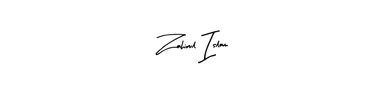 Zahirul Islam stylish signature style. Best Handwritten Sign (Arty Signature) for my name. Handwritten Signature Collection Ideas for my name Zahirul Islam. Zahirul Islam signature style 8 images and pictures png