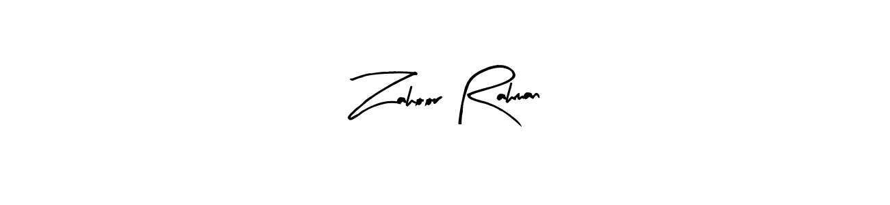 Also You can easily find your signature by using the search form. We will create Zahoor Rahman name handwritten signature images for you free of cost using Arty Signature sign style. Zahoor Rahman signature style 8 images and pictures png