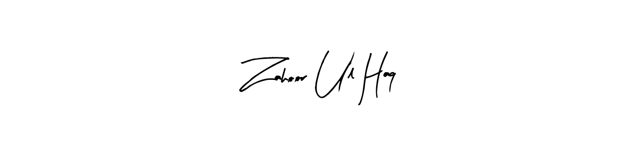Use a signature maker to create a handwritten signature online. With this signature software, you can design (Arty Signature) your own signature for name Zahoor Ul Haq. Zahoor Ul Haq signature style 8 images and pictures png