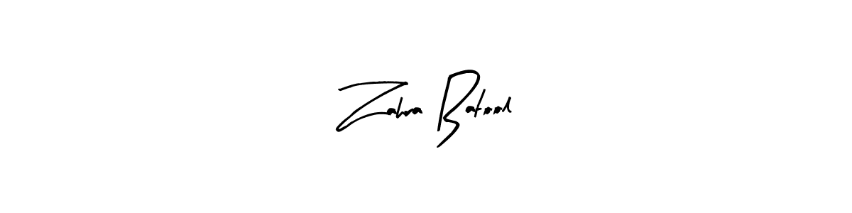 Make a short Zahra Batool signature style. Manage your documents anywhere anytime using Arty Signature. Create and add eSignatures, submit forms, share and send files easily. Zahra Batool signature style 8 images and pictures png