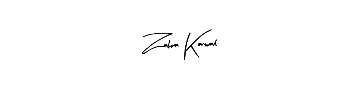 Here are the top 10 professional signature styles for the name Zahra Kanwal. These are the best autograph styles you can use for your name. Zahra Kanwal signature style 8 images and pictures png