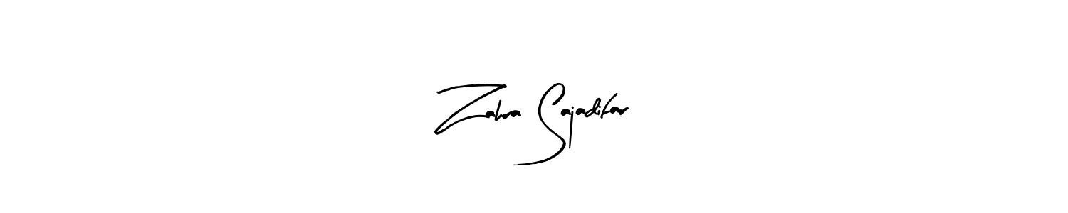 Best and Professional Signature Style for Zahra Sajadifar. Arty Signature Best Signature Style Collection. Zahra Sajadifar signature style 8 images and pictures png