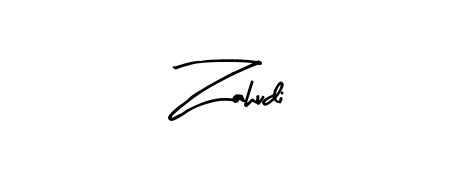 Once you've used our free online signature maker to create your best signature Arty Signature style, it's time to enjoy signing your documents with Zahudi name. Zahudi signature style 8 images and pictures png