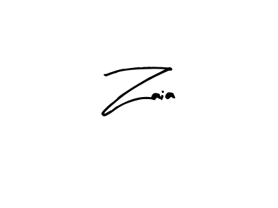 Design your own signature with our free online signature maker. With this signature software, you can create a handwritten (Arty Signature) signature for name Zaia. Zaia signature style 8 images and pictures png