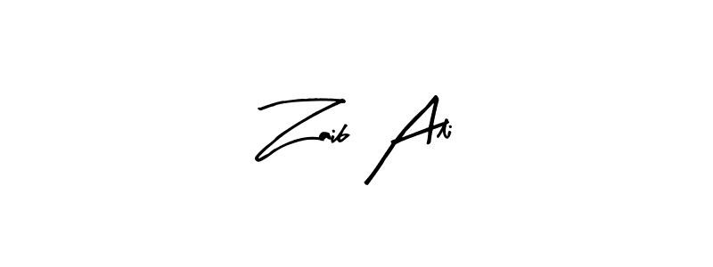 if you are searching for the best signature style for your name Zaib Ali. so please give up your signature search. here we have designed multiple signature styles  using Arty Signature. Zaib Ali signature style 8 images and pictures png