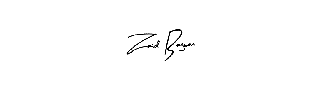 Similarly Arty Signature is the best handwritten signature design. Signature creator online .You can use it as an online autograph creator for name Zaid Bagwan. Zaid Bagwan signature style 8 images and pictures png