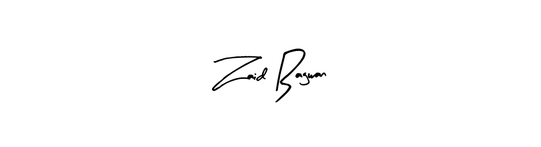 The best way (Arty Signature) to make a short signature is to pick only two or three words in your name. The name Zaid Bagwan include a total of six letters. For converting this name. Zaid Bagwan signature style 8 images and pictures png