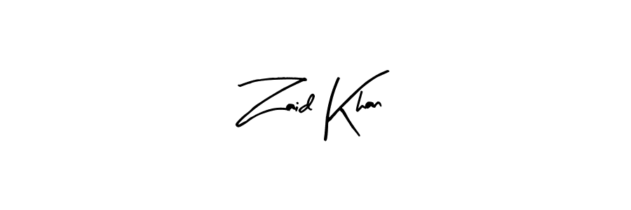 94+ Zaid Khan Name Signature Style Ideas | Amazing Autograph