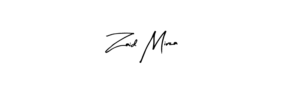 Make a beautiful signature design for name Zaid Mirza. Use this online signature maker to create a handwritten signature for free. Zaid Mirza signature style 8 images and pictures png