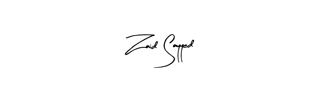 Once you've used our free online signature maker to create your best signature Arty Signature style, it's time to enjoy all of the benefits that Zaid Sayyed name signing documents. Zaid Sayyed signature style 8 images and pictures png