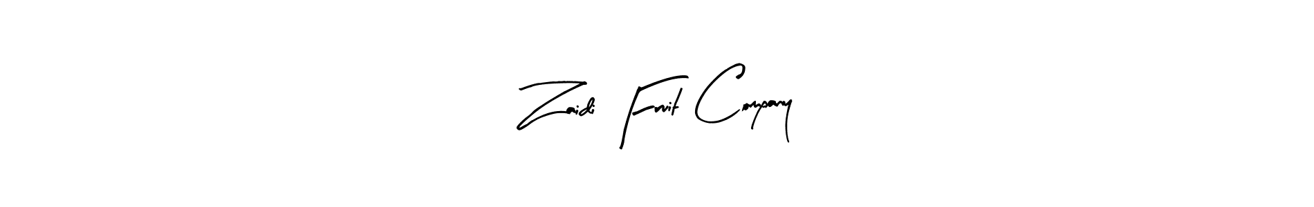 if you are searching for the best signature style for your name Zaidi Fruit Company. so please give up your signature search. here we have designed multiple signature styles  using Arty Signature. Zaidi Fruit Company signature style 8 images and pictures png