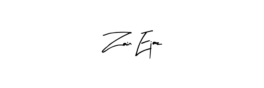 Also we have Zain Ejaz name is the best signature style. Create professional handwritten signature collection using Arty Signature autograph style. Zain Ejaz signature style 8 images and pictures png