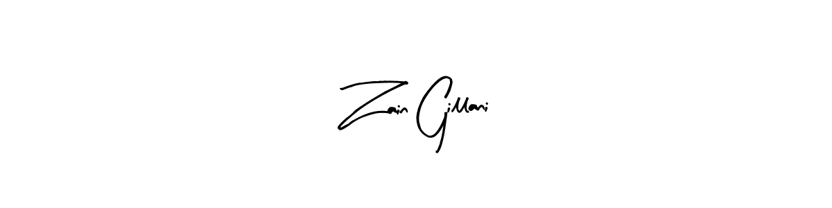 You can use this online signature creator to create a handwritten signature for the name Zain Gillani. This is the best online autograph maker. Zain Gillani signature style 8 images and pictures png