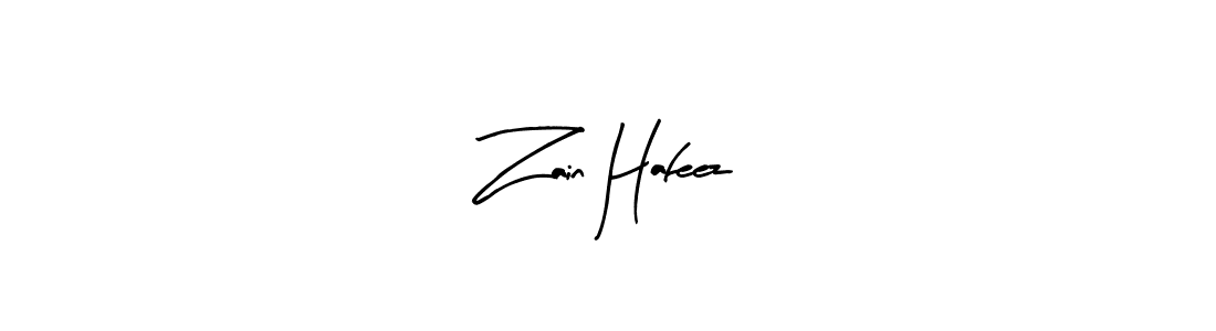 Similarly Arty Signature is the best handwritten signature design. Signature creator online .You can use it as an online autograph creator for name Zain Hafeez. Zain Hafeez signature style 8 images and pictures png