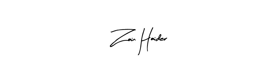 This is the best signature style for the Zain Haider name. Also you like these signature font (Arty Signature). Mix name signature. Zain Haider signature style 8 images and pictures png