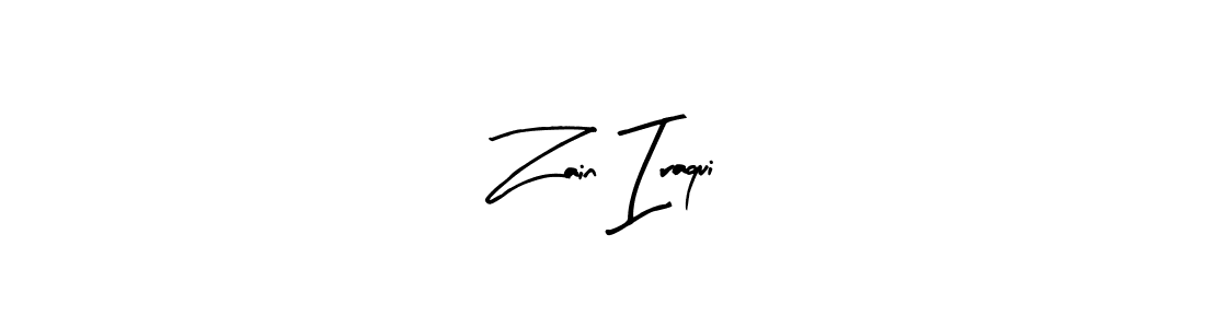 Best and Professional Signature Style for Zain Iraqui. Arty Signature Best Signature Style Collection. Zain Iraqui signature style 8 images and pictures png