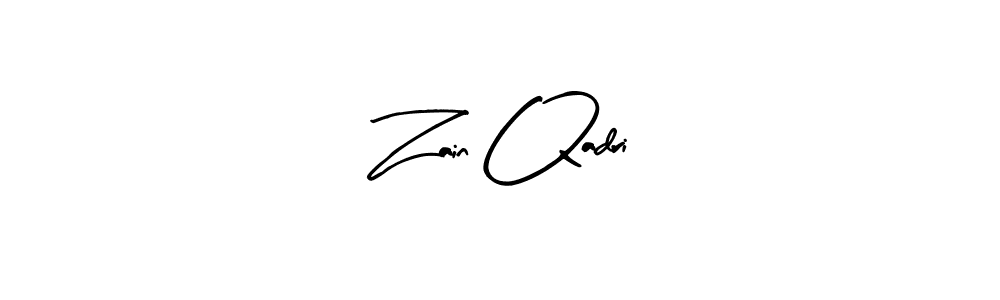 Make a short Zain Qadri signature style. Manage your documents anywhere anytime using Arty Signature. Create and add eSignatures, submit forms, share and send files easily. Zain Qadri signature style 8 images and pictures png