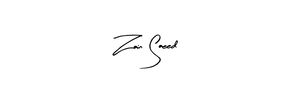 Also You can easily find your signature by using the search form. We will create Zain Saeed name handwritten signature images for you free of cost using Arty Signature sign style. Zain Saeed signature style 8 images and pictures png