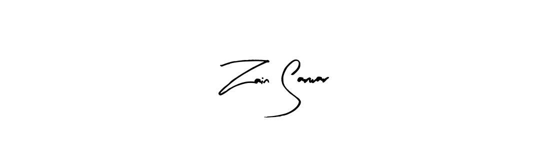 You can use this online signature creator to create a handwritten signature for the name Zain Sarwar. This is the best online autograph maker. Zain Sarwar signature style 8 images and pictures png