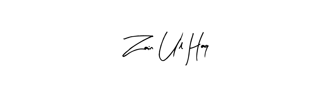 Make a beautiful signature design for name Zain Ul Haq. Use this online signature maker to create a handwritten signature for free. Zain Ul Haq signature style 8 images and pictures png