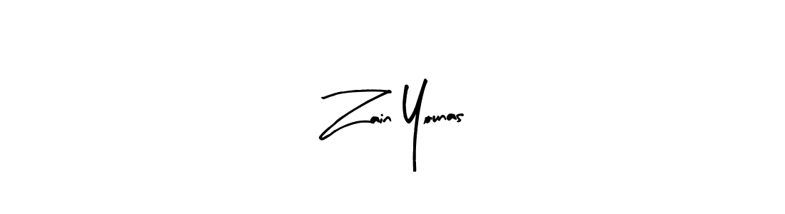 The best way (Arty Signature) to make a short signature is to pick only two or three words in your name. The name Zain Younas include a total of six letters. For converting this name. Zain Younas signature style 8 images and pictures png