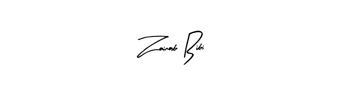 Once you've used our free online signature maker to create your best signature Arty Signature style, it's time to enjoy all of the benefits that Zainab Bibi name signing documents. Zainab Bibi signature style 8 images and pictures png