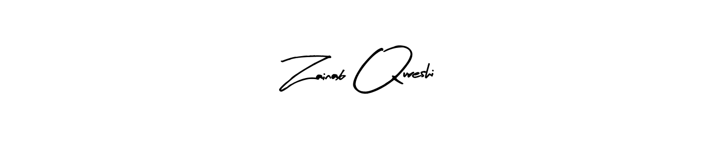 Once you've used our free online signature maker to create your best signature Arty Signature style, it's time to enjoy all of the benefits that Zainab Qureshi name signing documents. Zainab Qureshi signature style 8 images and pictures png