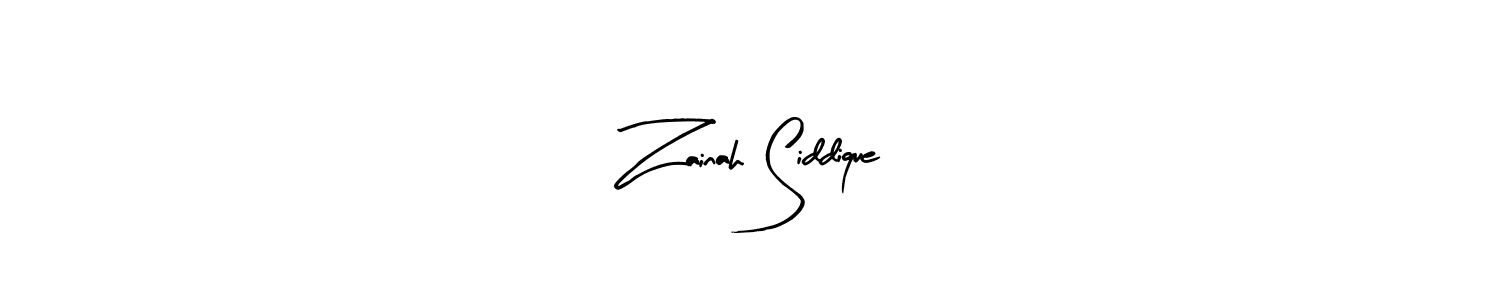 How to Draw Zainah Siddique signature style? Arty Signature is a latest design signature styles for name Zainah Siddique. Zainah Siddique signature style 8 images and pictures png